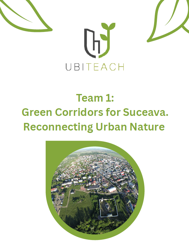 Green Corridors for Suceava: Reconnecting Urban Nature